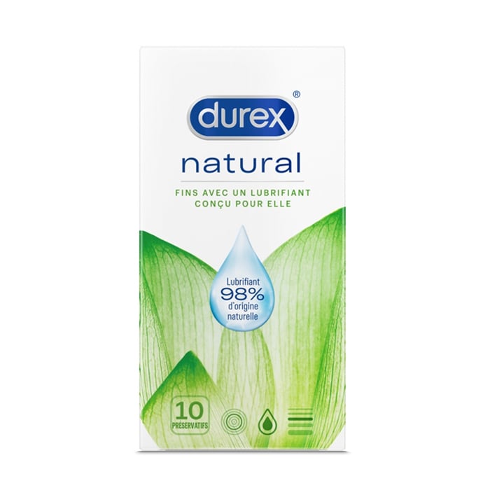 Image of Durex Naturals Condooms - 10 Stuks