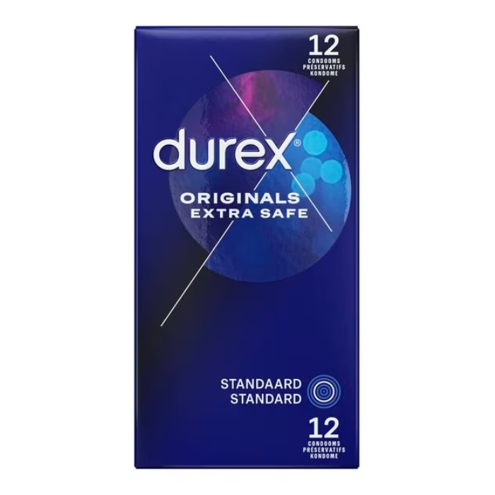 Image of Durex Originals Extra Safe Condooms - 12 Stuks