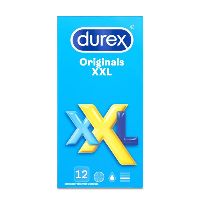 Image of Durex Originals XXL Condooms 12 Stuks 