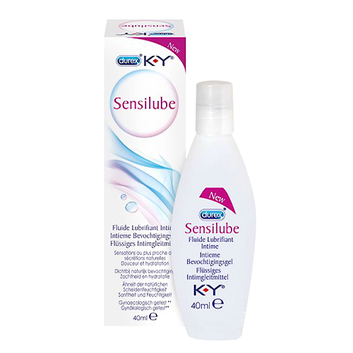 Image of Durex Ky Sensilube Glijmiddel 40ml 