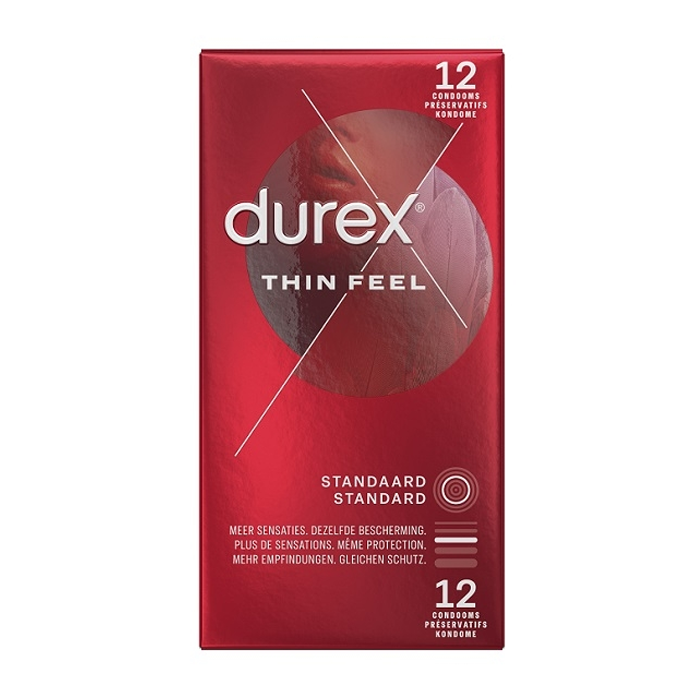 Image of Durex Thin Feel Condooms - 12 Stuks 