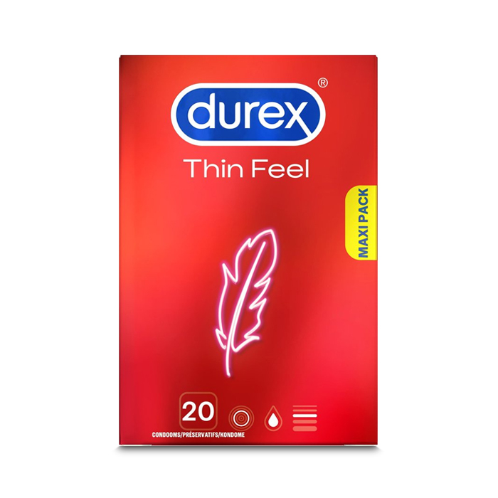 Image of Durex Thin Feel Condooms 20 Stuks 