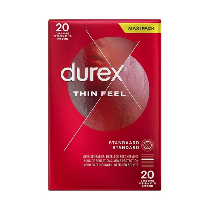 Image of Durex Thin Feel Condooms - 20 Stuks