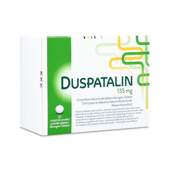Image of Duspatalin 135mg 40 Tabletten 