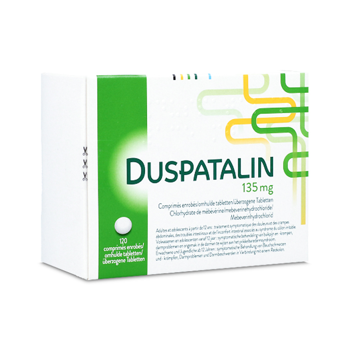 Image of Duspatalin 135mg 40 Tabletten