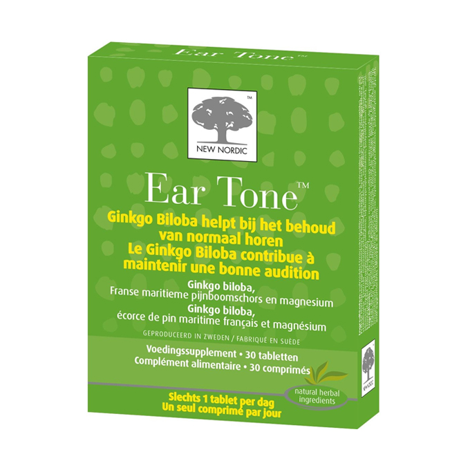 Image of New Nordic Ear Tone Gehoor 30 Tabletten