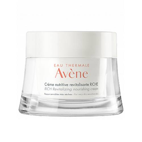 Image of Avène Les Essentiels Rijke Revitaliserende Voedende Crème 50ml 