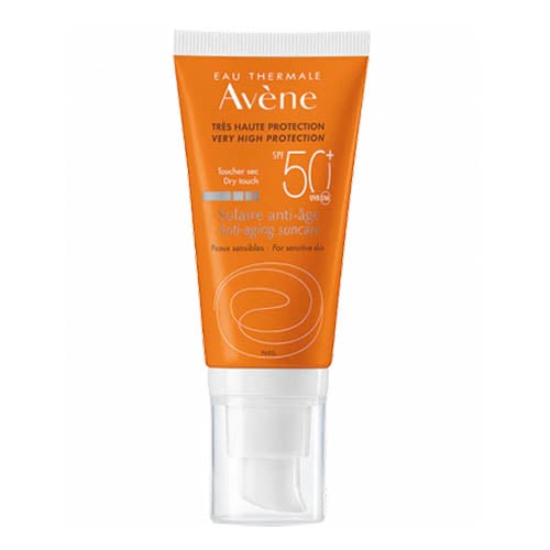 Image of Avène Solaire Anti-Aging Zonnebescherming SPF50+ 50ml