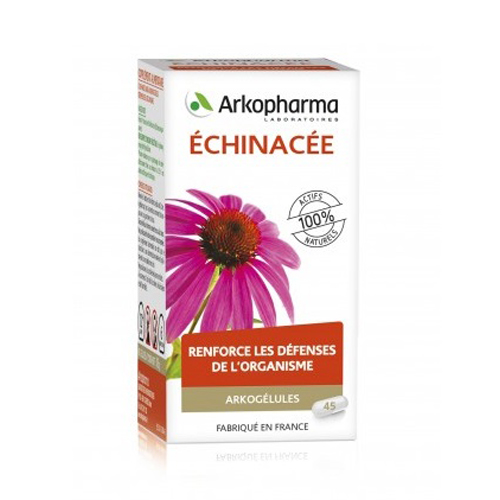 Image of Arkocaps Echinacea Immuniteit 45 Capsules NF 