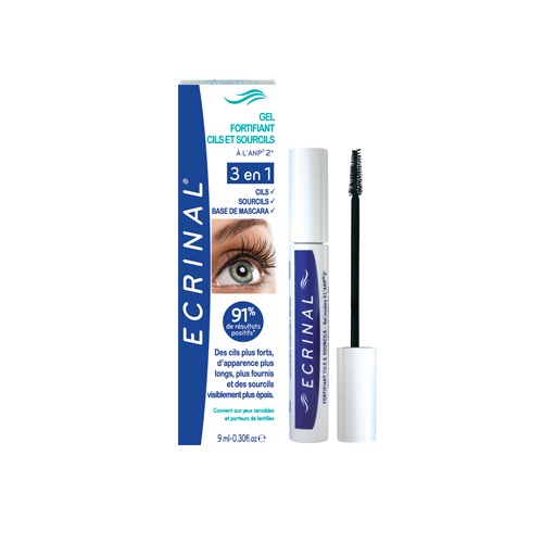 Image of Ecrinal Versteviger Wimpers &amp; Wenkbrauwen 9ml