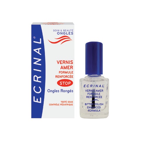 Image of Ecrinal Bittere Nagellak Anti-Nagelbijten 10ml 