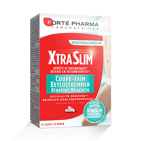 Image of Forté Pharma XtraSlim Eetlustremmer 60 Capsules