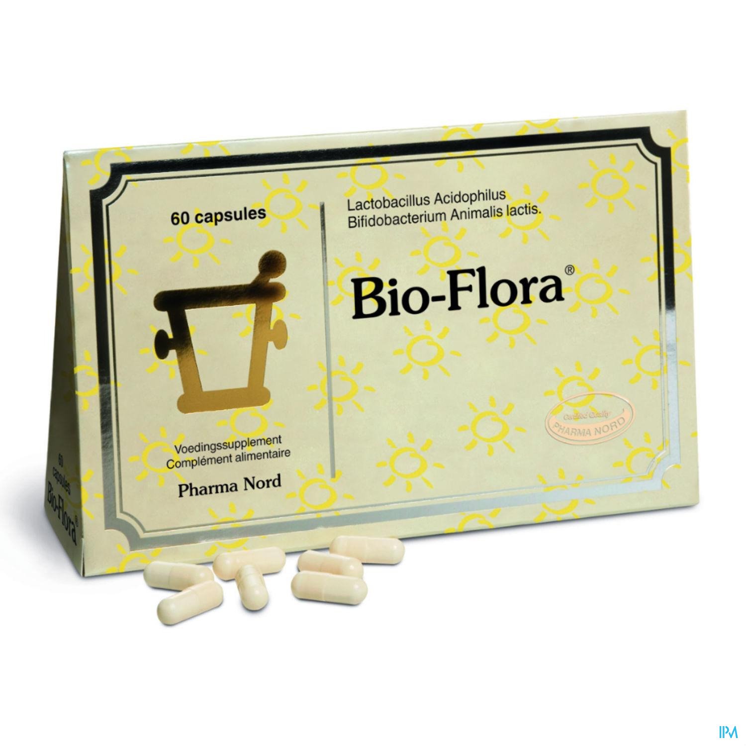 Image of Pharma Nord Bio-Flora 60 Capsules
