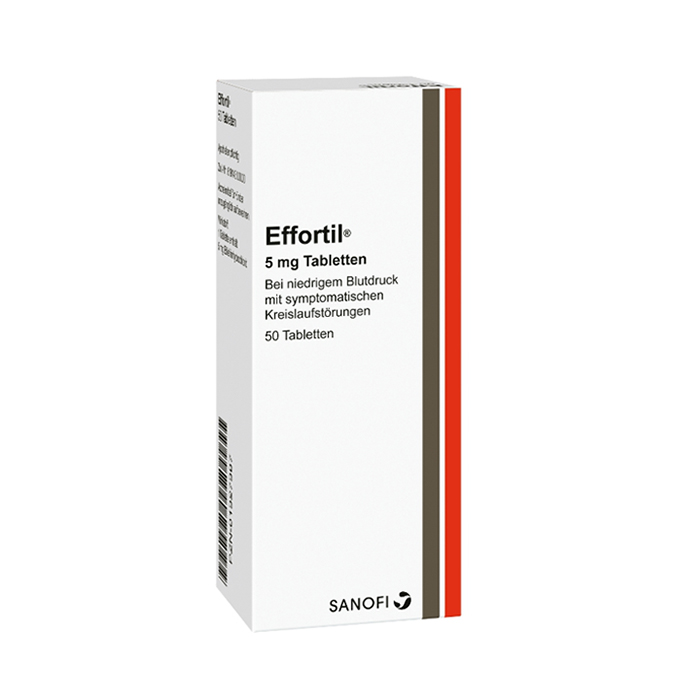 Image of Effortil 5mg 50 Tabletten 