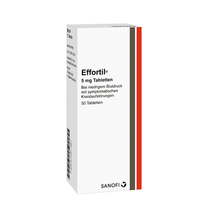 Image of Effortil 5mg 50 Tabletten