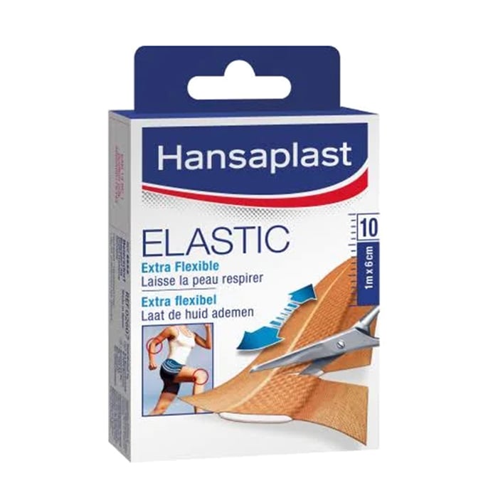 Image of Hansaplast Elastic Pleister Extra Flexibel 1mx6cm