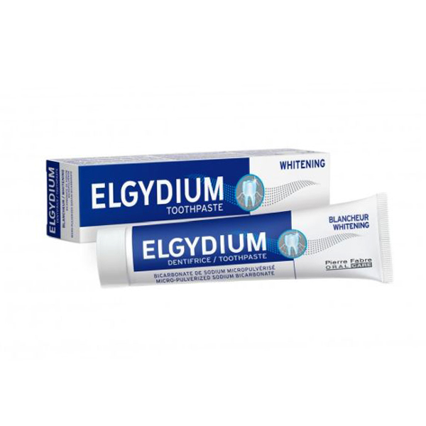 Image of Elgydium Witte Tanden Tandpasta 75ml 