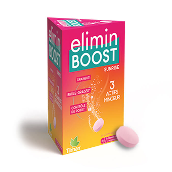 Image of Elimin Boost Sunrise 36 Oplosbare Tabletten 