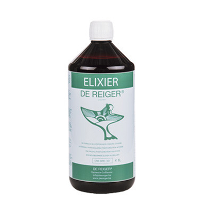 Image of De Reiger Elixir Tonic Voor Duiven 1L 