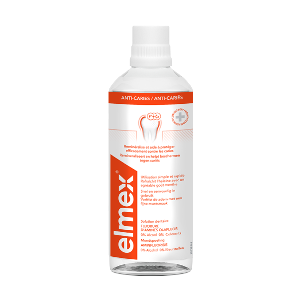 Image of Elmex Anti-Cariës Tandspoeling 400ml 