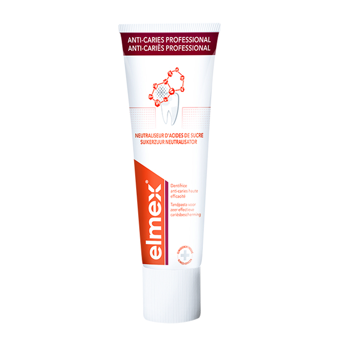 Image of Elmex Anti-Cariës Professional Tandpasta 75ml 