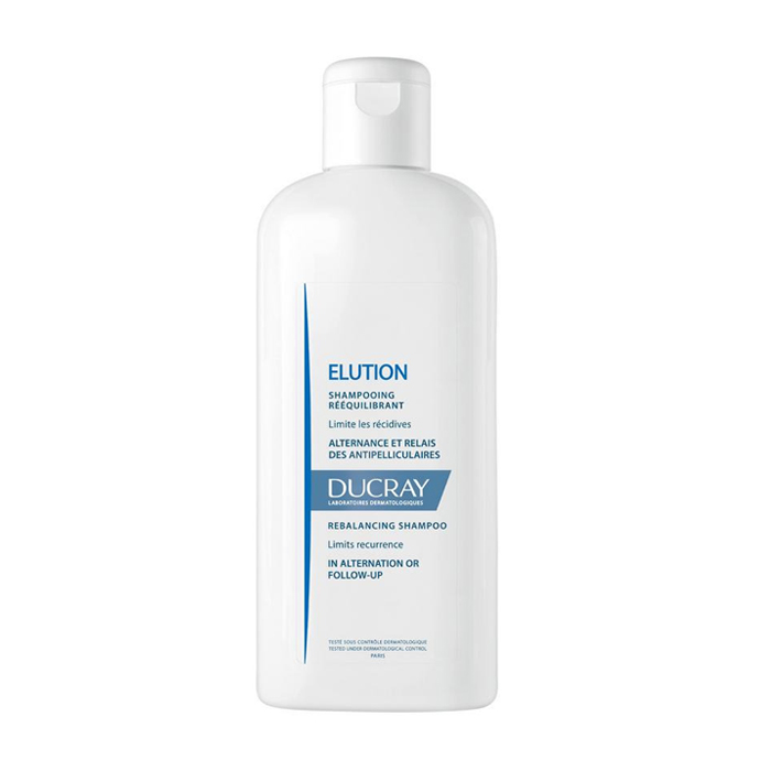 Image of Ducray Elution Evenwichtsherstellende Shampoo 200ml