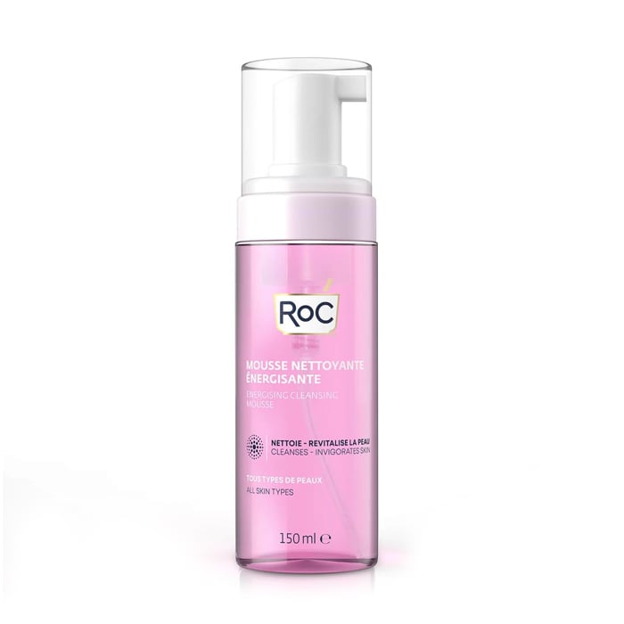 Image of RoC Energising Cleansing Mousse 150ml