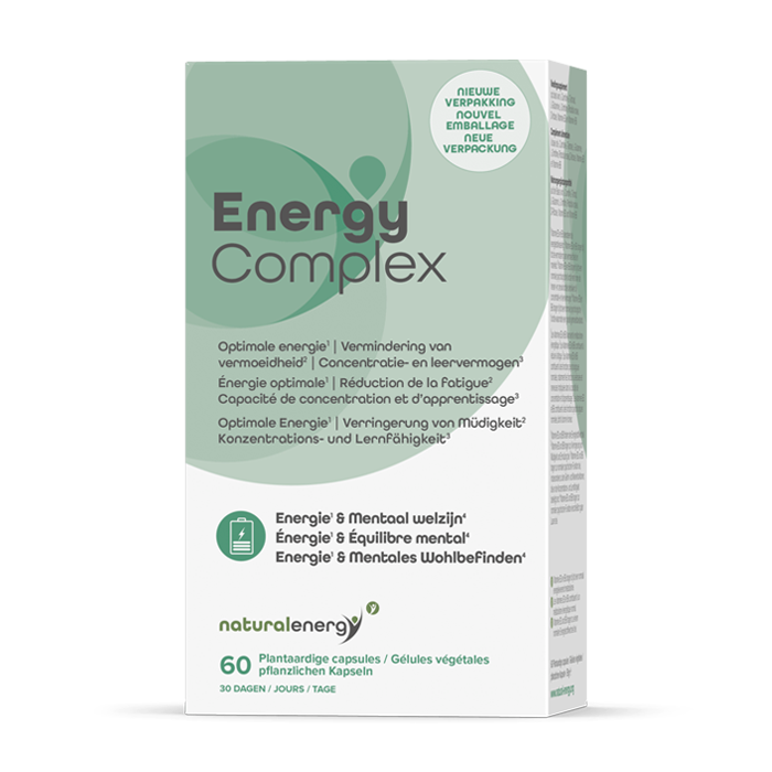 Image of Natural Energy Energy Complex - 60 Capsules 
