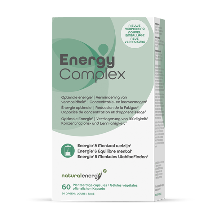 Image of Natural Energy Energy Complex - 60 Capsules