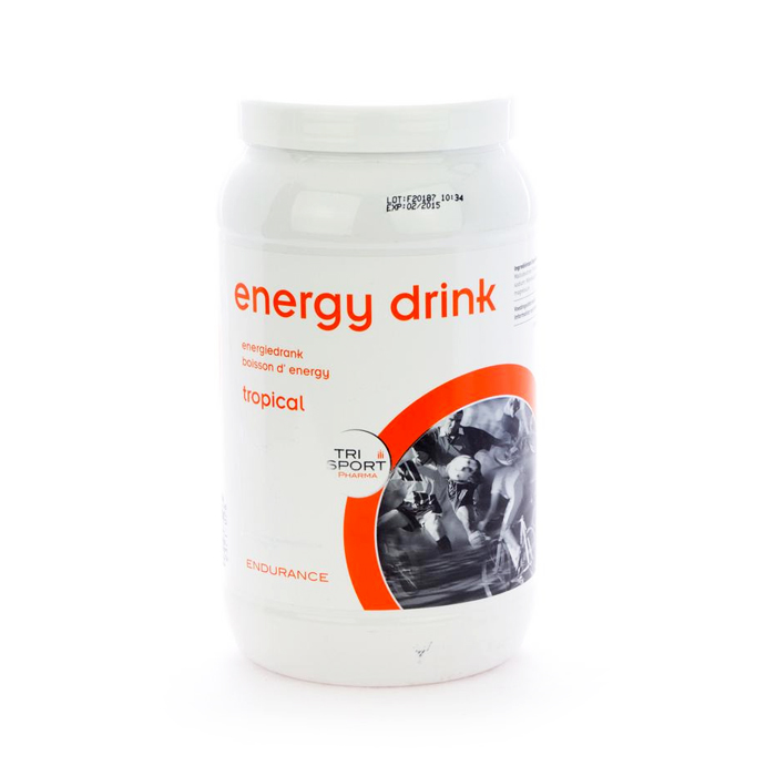 Image of Trisport Pharma Energy Drink Tropical Poeder 1kg 