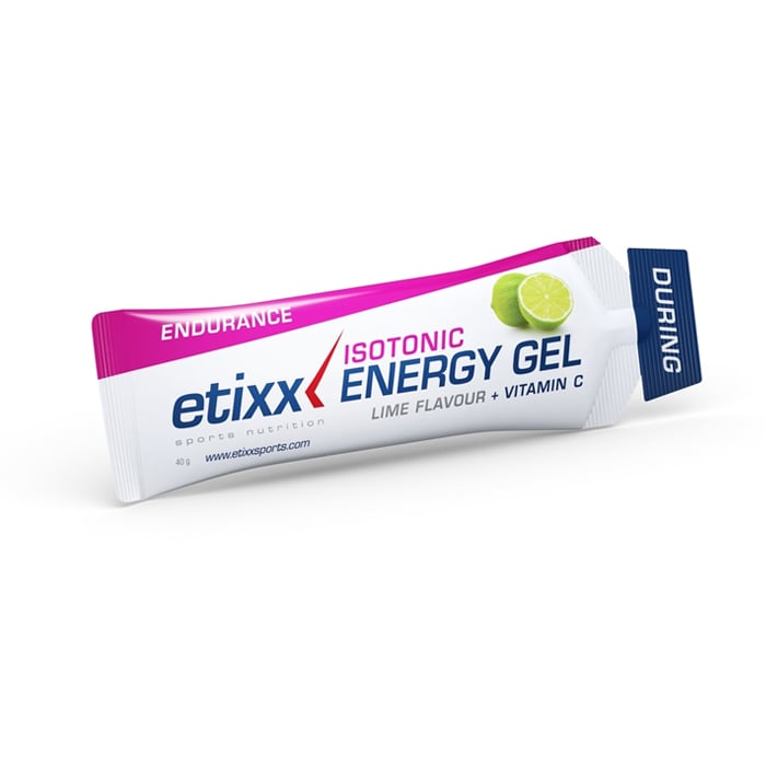 Image of Etixx Isotonic Energy Gel Lime 1x40g 