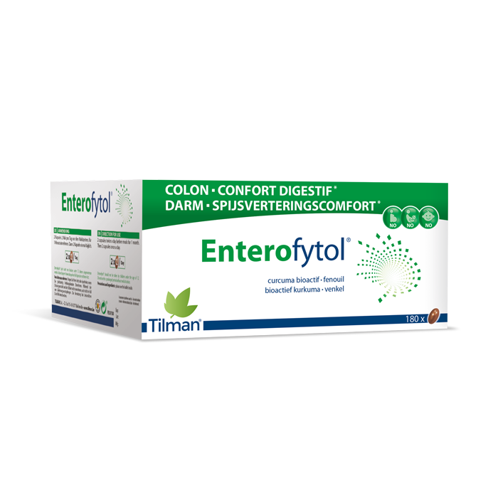 Image of Enterofytol - 180 Capsules