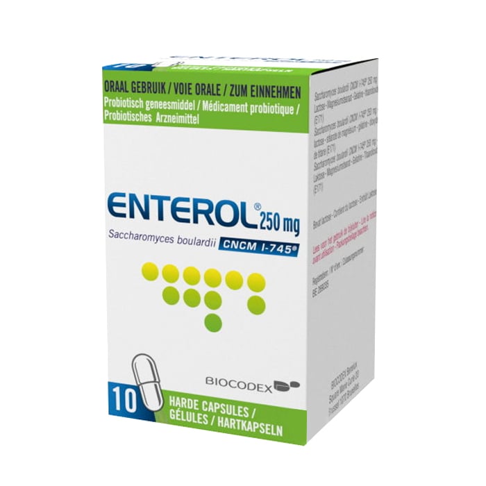 Image of Enterol 10 Capsules 