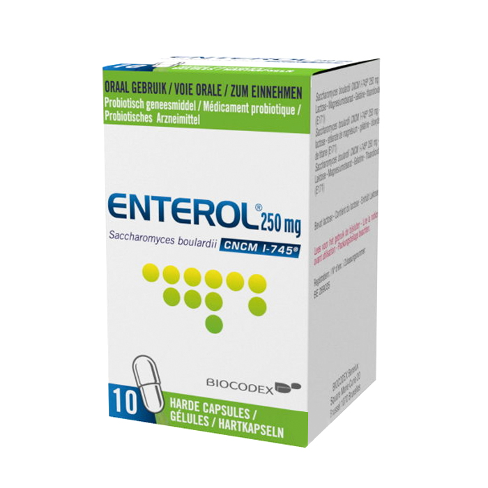 Image of Enterol 10 Capsules