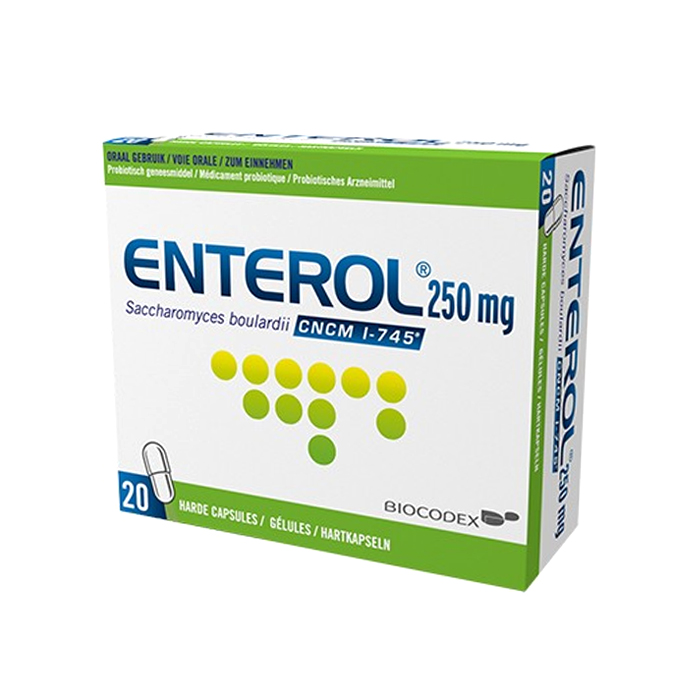 Image of Enterol 20 Capsules 