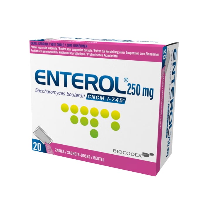 Image of Enterol 20 Zakjes 