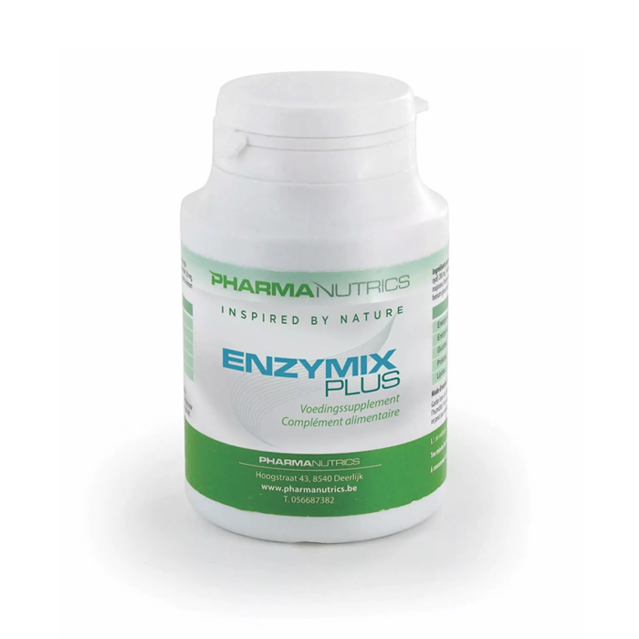 Image of Pharmanutrics Enzymix Plus - 90 Capsules 