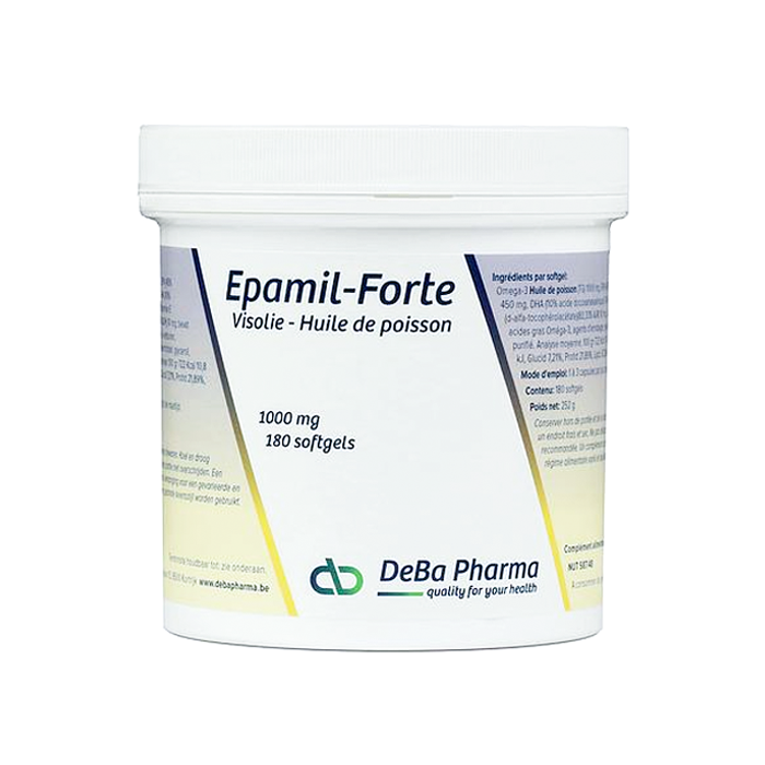 Image of Deba Pharma Epamil-Forte 180 Capsules