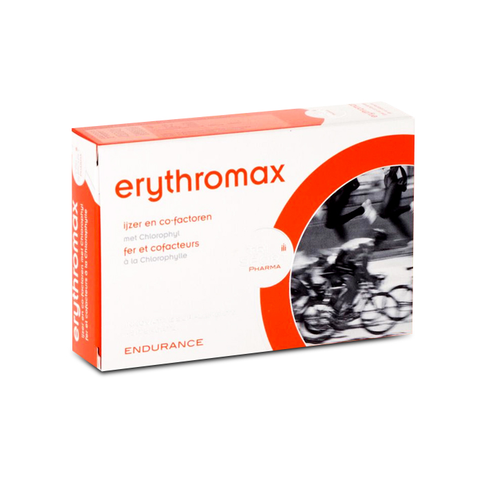 Image of Trisport Pharma Erythromax 30 Capsules 