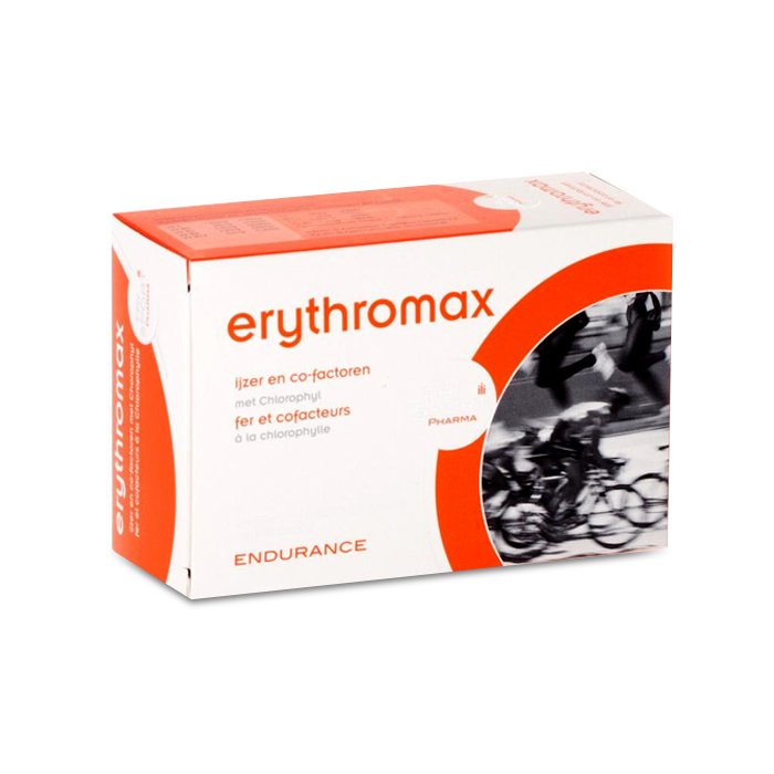 Image of Trisport Pharma Erythromax 60 Capsules 