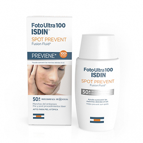 Image of Isdin FotoUltra 100 Spot Prevent SPF50+ 50ml 