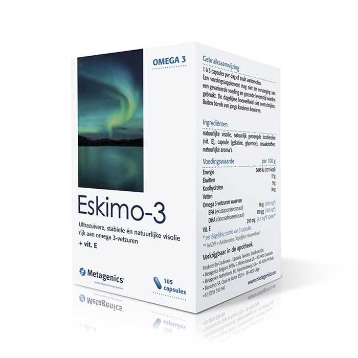 Image of Eskimo-3 - 105 Capsules 