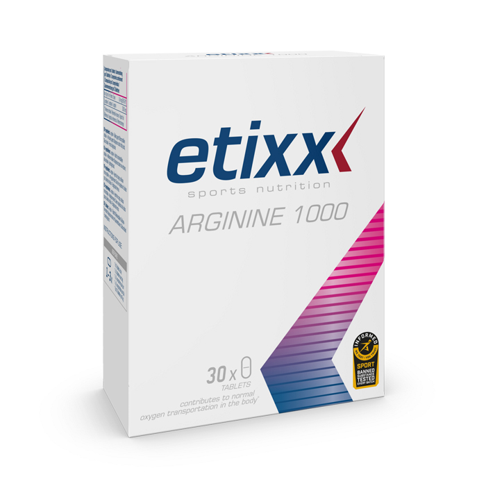 Image of Etixx Arginine 1000 - 30 Tabletten