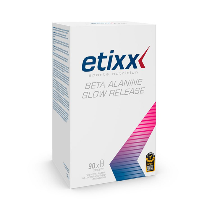Image of Etixx Beta Alanine Slow Release - 90 Tabletten 