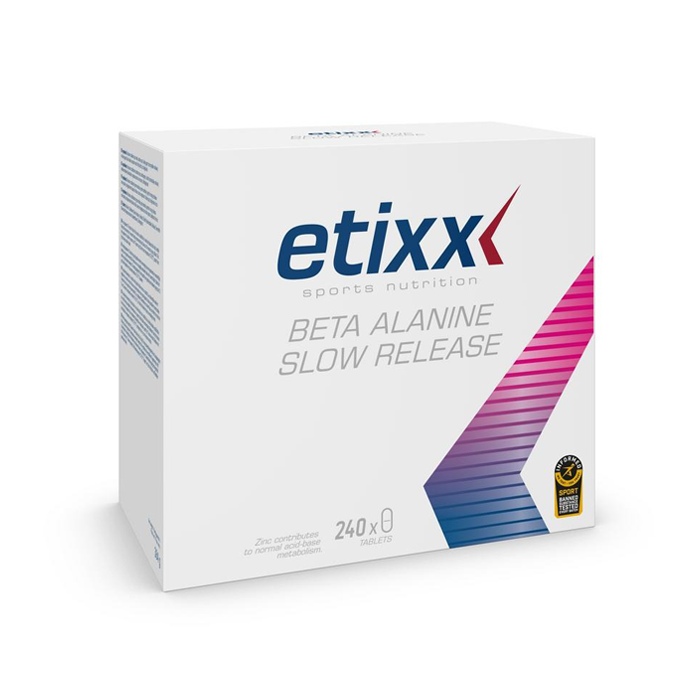 Image of Etixx Beta Alanine Slow Release - 240 Tabletten 