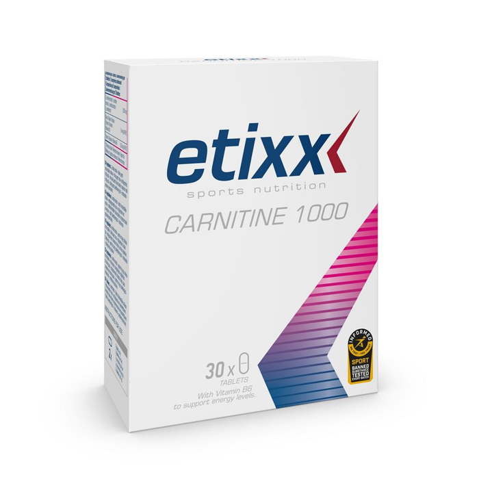 Image of Etixx Carnitine 1000 - 30 Tabletten 
