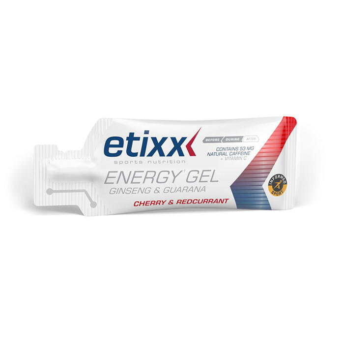 Image of Etixx Energy Gel - Ginseng &amp; Guarana - 1x50g