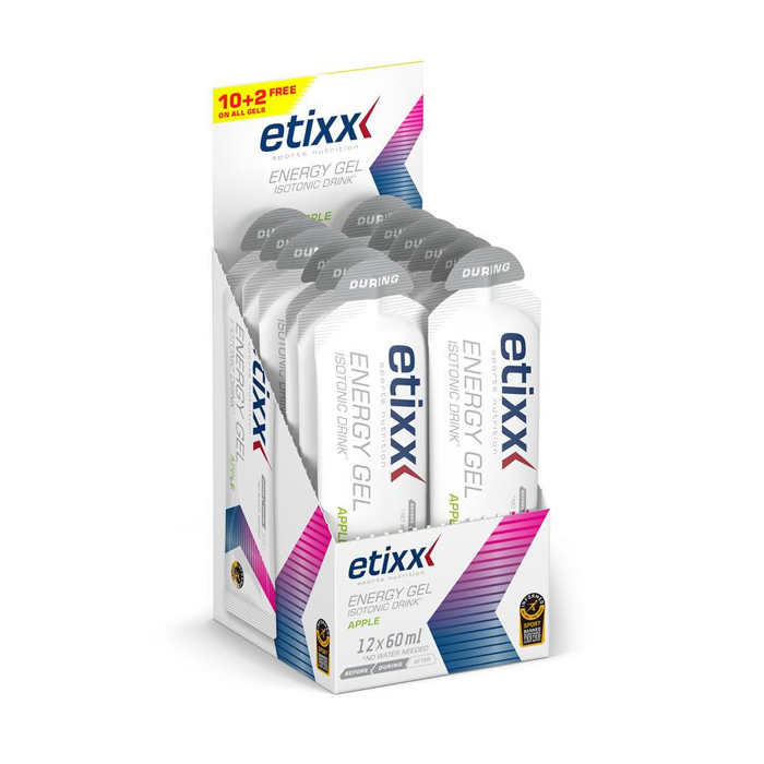 Image of Etixx Isotonic Drink Energy Gel - Appel - 12x60ml