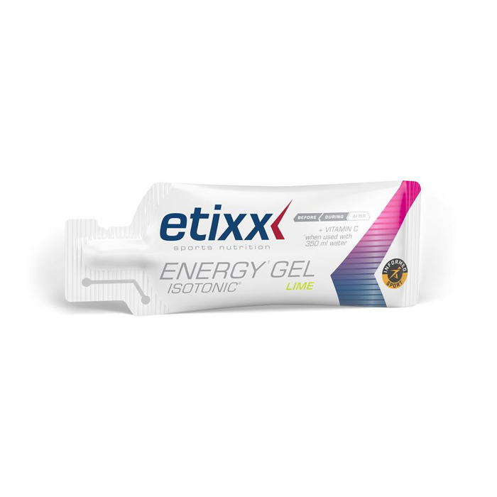 Image of Etixx Isotonic Energy Gel - Limoen - 1x40g