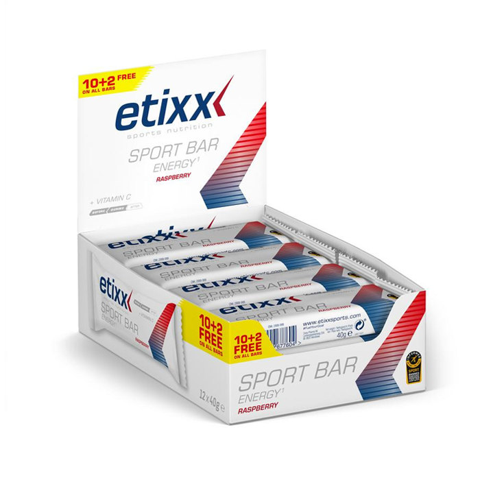 Image of Etixx Energy Sport Bar - Rode Vruchten - 12x40g